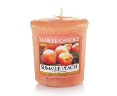 YANKEE CANDLE Votivkerze, Wachs, Orange, 4.6x4.5x5.3 cm
