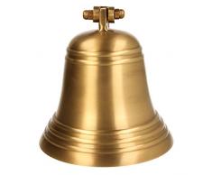 Schiffsglocke/Glocke Messing brüniert Ø 150mm inklusive individueller Gravur