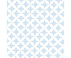 Klebefolie Möbelfolie Elliott hellblau Dekorfolie 45 cm x 200 cm Selbstklebefolie Bastelfolie