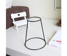 Kjsdzh Crafts Drahtvase Simulation Blumenschmuck Nordischen Stil Kreative Blumenständer Dekoration Geeignet Für Schreibtisch Schreibtisch Couchtisch, E Abschnitt