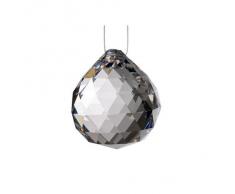 HAB & GUT© (G701-20) Kristall Kugel Dreiecksschliff 20 mm Bleikristall - Premium-Qualität