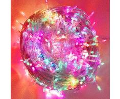 colorful String Lights,-50 meters 500 lights,Decoracion Lichterketten-Feiertagslichter, die Baumgirlande beleuchten