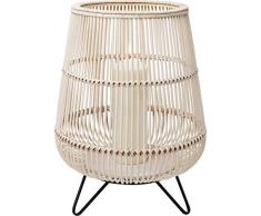 Kare Design Windlicht Bamboo Natur 47cm (H/B/T) 47 36 36
