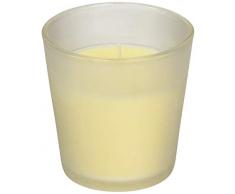 Pajoma Duftkerze Vanille im satiniertem Glas, 124 g, Brenndauer: 25 Stunden, inkl. edler Geschenkverpackung