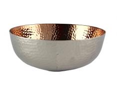 Kaheku Schale Rica gehämmert kupfer 22,5 Ø 10h 734008196