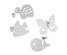 Tischtuchgewicht, Tischplattengewicht, Hochleistungsfamilie für Küchentisch(Turtle + Whale + Little Fish + Butterfly)