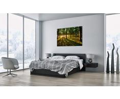 Bild auf Leinwand - Leinwandbilder - Einteilig - Breite: 120cm, Höhe: 80cm - Bildnummer 2510 - zum Aufhängen bereit - Bilder - Kunstdruck - AA120x80-2510