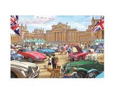 Newberli Old Time Adult Puzzle 1000 Stück Holzpuzzle Ölgemälde Muster Übung Geduld Kinder Lernspielzeug 50X70Cm