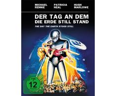 Der Tag, an dem die Erde stillstand - Limited Mediabook (+ Original Kinoplakat) [Blu-ray]