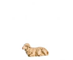 Schaf liegend, zu 11-12 cm Krippenfiguren