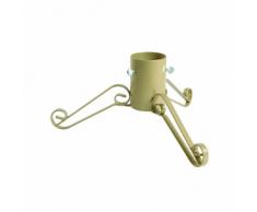 Bosmere G453 Traditionellen Weihnachtsbaumständer 4 Zoll, Gold