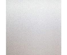 200cm Frosted Window Film Datenschutz Kein Kleber Static Cling Heat Transfer Vinyl Glas-Aufkleber for Badezimmer-Glasdekorfolien (Color : W50cm L200cm)