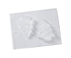 efco 9500013 Gießform Tannenbaum 2-teilig, klar, DIN A4