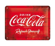 Nostalgic Art Blechschild 15x20 cm, Bunt, 15 x 20 x 0,2 cm