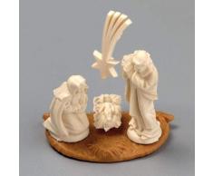 efco – Miniatur Krippenfiguren, elfenbeinfarben, 20 mm, 5-teilig