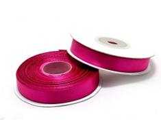 25m Satinband Satin Geschenkband fuchsia 12mm breit