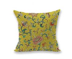 LAN Porzellanfiguren, Cartoons, Kissensofasern. 45 * 45cm/Gelb