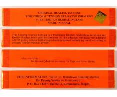 Tibetische Räucherstäbchen - Original Healing Incense