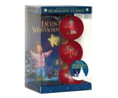 Lauras Weihnachtsstern (Weihnachts-Filmbox, Einzel-DVD, inkl. 3 hochwertiger Christbaumkugeln)