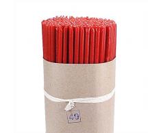 NKlaus 382g (ca. 40 Stück) Altarkerzen roten Nr.40/36254