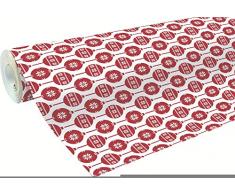 Clairefontaine Papier 50 m x 70 cm hängend Christbaumkugeln Einpacken
