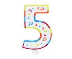 Folat Große Kuchenkerze 5