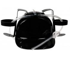 Krüger & Gregoriades 802900 - Trinkhelm, schwarz