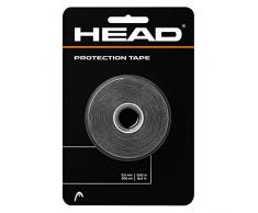 Head-Schleifenband Schutz Rahmen Tennisschläger schwarz schwarz 5 m