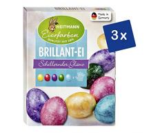 Eierfarben HEITMANN HTM Brillant-Ei 3er Pack