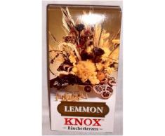 24 Stk. KNOX WEIHNACHTSDUFT Räucherkerzen Räucherkegel