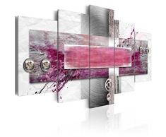 murando - Bilder 200x100 cm Vlies Leinwandbild 5 TLG Kunstdruck modern Wandbilder XXL Wanddekoration Design Wand Bild - Abstrakt 020101-187