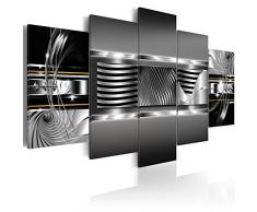 murando - Bilder 225x112 cm - Leinwandbilder - Fertig Aufgespannt - Vlies Leinwand - 5 Teilig - Wandbilder XXL - Kunstdrucke - Wandbild - Abstrakt 020101-254