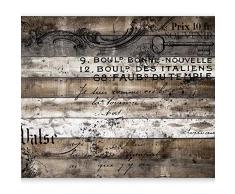 murando Fototapete Holz 400x280 cm Vlies Tapeten Wandtapete XXL Moderne Wanddeko Design Wand Dekoration Wohnzimmer Schlafzimmer Büro Flur Bretter Holzoptik Holzwand f-C-0152-a-a