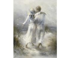 Poster Kunstdruck oder Leinwand-Bild Artland Wandbild fertig aufgespannt auf Keilrahmen Willem Haenraets Romantik in verschiedenen Größen erhältlich