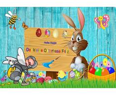 Der kleine Osterhase Fritz: Wie wird man ein Osterhase?