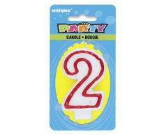 Everflag Zahlenkerze : 2