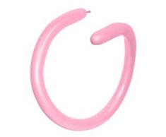 Ballonim® 50 Sempertex Modellierballons 260 S Luftballons einfarbig (Sempertex Rosa)