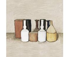 llv Stilleben Flasche Ölgemälde künstlerische Kunst Ölgemälde Wandbild, B(M), 60x60cm