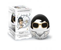 Brainstream PiepEi Elvis, Eieruhr zum mitkochen, Spielt 3 Melodien für 3 Härtegrade, A002469