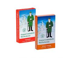 Crottendorfer Räucherkerzen 2er Set Zimtapfel + Winter-Orange