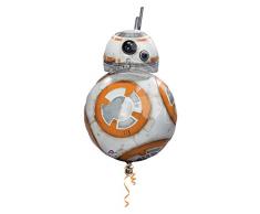 amscan Anagram 3162101 - Folienballon Super Shape, Disney Star Wars Episode VII, BB8, 50 x 83 cm