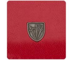 DREI SCHWERTER Solingen Germany Nagelpflegeset ´Olbia` 6-tlg. Maniküre Pediküre Reise Etui Set Nagelset Nagelnecessaire, Stahlinstrumente Markenqualität, Maniküreset ECHT Leder Geschenk Box (6165)