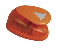 Rayher Hobby 69008000 Motivstanzer Tannenbaum, ø 5,08 cm- 2 Zoll, geeignet für Papier/Karton bis zu 200g/m²