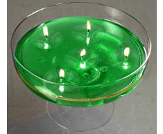 Mannibest Crea - Light Schwimmlicher | Schwimmkerzen | Öl-Kerzen zum selber Machen
