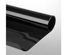 Folien-Gigant 3007581202 Sonnenschutzfolie Extrem, dunkelschwarz/schwarz 75 x 300 cm