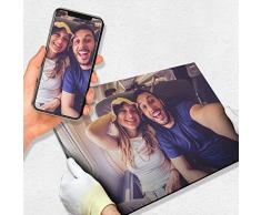 wandmotiv24 Ihr Foto auf Leinwand - 1-teilig - Querformat 40x30cm (BxH), SOFORT ONLINE VORSCHAU, personalisierte Bilder als Fotogeschenk, Wandbild, Geschenkideen, Fotogeschenke, Geschenke,