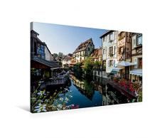 Premium Textil-Leinwand 75 x 50 cm Quer-Format Colmar | Wandbild, HD-Bild auf Keilrahmen, Fertigbild auf hochwertigem Vlies, Leinwanddruck von Klaus Hoffmann