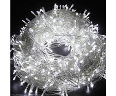 white String Lights,Decoracion Lichterketten-Feiertagslichter, die Baumgirlande beleuchten