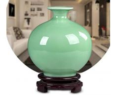 Reiche Bambusvase Dekoration Keramik Vase Blumenschmuck Dekoration kreative Mode Handwerk Einrichtung Wohnzimmer