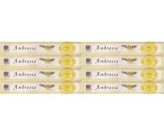 Berk HS-100-P4-12 Räucherstäbchen, 4x, 8x, oder 12x Ambrosia (8 Packungen)